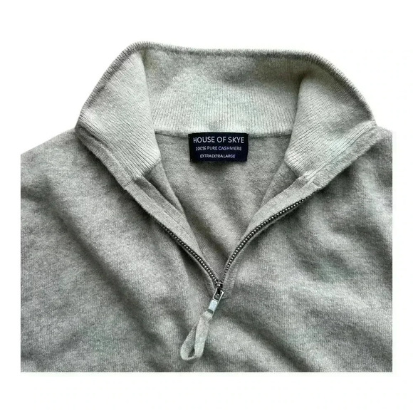 House of Skye 100% Cashmere Men’s sweater extra large - Picture 6 of 6